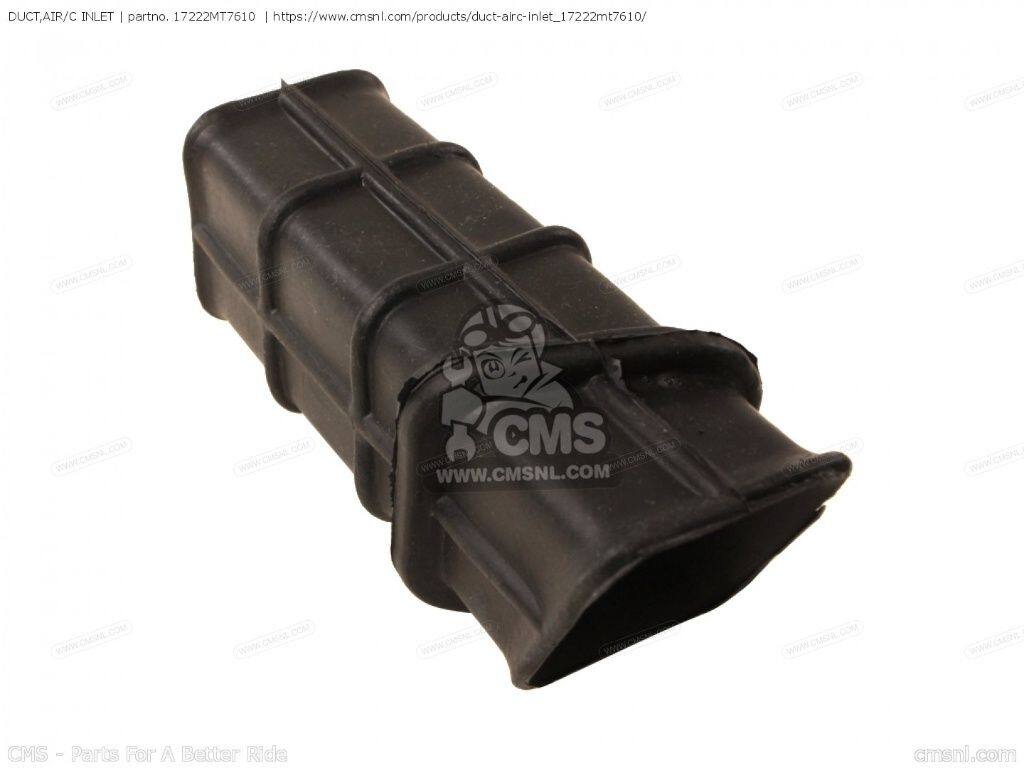 CMS シーエムエス DUCT，AIR/C INLET［17222MT7610］ NR750 HONDA ホンダ その他吸気系オプション・補修部品 吸気関連 エンジン｜ウェビック　店