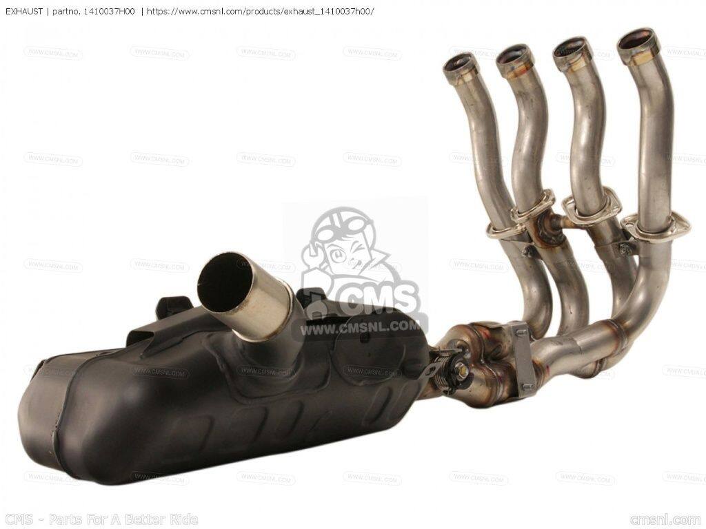 CMS シーエムエス EXHAUST［1410037H00］ GSXR600 SUZUKI スズキ その他マフラーオプション・補修部品 マフラー｜ウェビック　店
