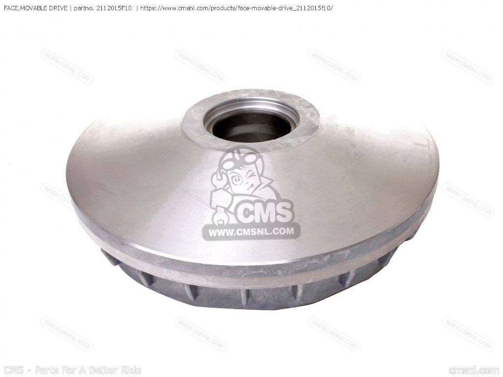 CMS シーエムエス FACE，MOVABLE DRIVE［2112015F10］ AN400 BURGMAN AN400S SUZUKI スズキ ドライブフェイス スクーター駆動系 駆動系｜ウェビック　店