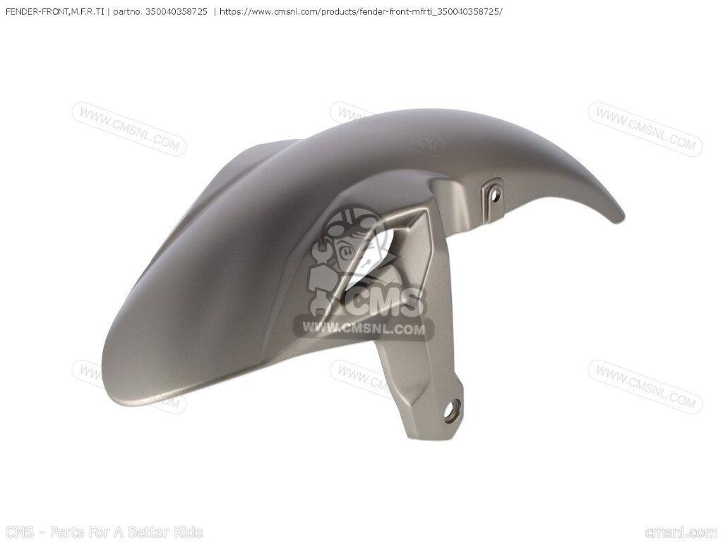 CMS シーエムエス FENDER-FRONT，M.F.R.TI［350040358725］ ER650HHF Z650 ER650HJF ER650HKF EX650KHF NINJA 650 EX650KHFA EX650KJF EX650KJFA EX650KKF EX650KKFA EX650MLFA ABS KAWASAKI カワサキ フロントフェンダー フェンダー関連 外装｜ウェビック　店