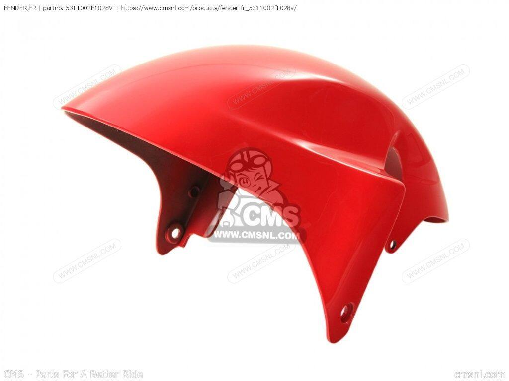 CMS シーエムエス FENDER，FR［5311002F1028V］ TL1000S SUZUKI スズキ フロントフェンダー フェンダー関連 外装｜ウェビック　店
