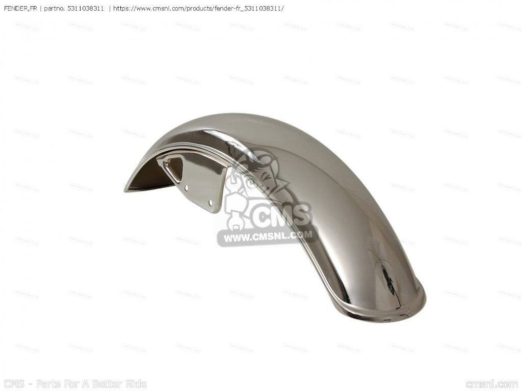 CMS シーエムエス FENDER，FR［5311038311］ GN250 GN250E SUZUKI スズキ フロントフェンダー フェンダー関連 外装｜ウェビック　店