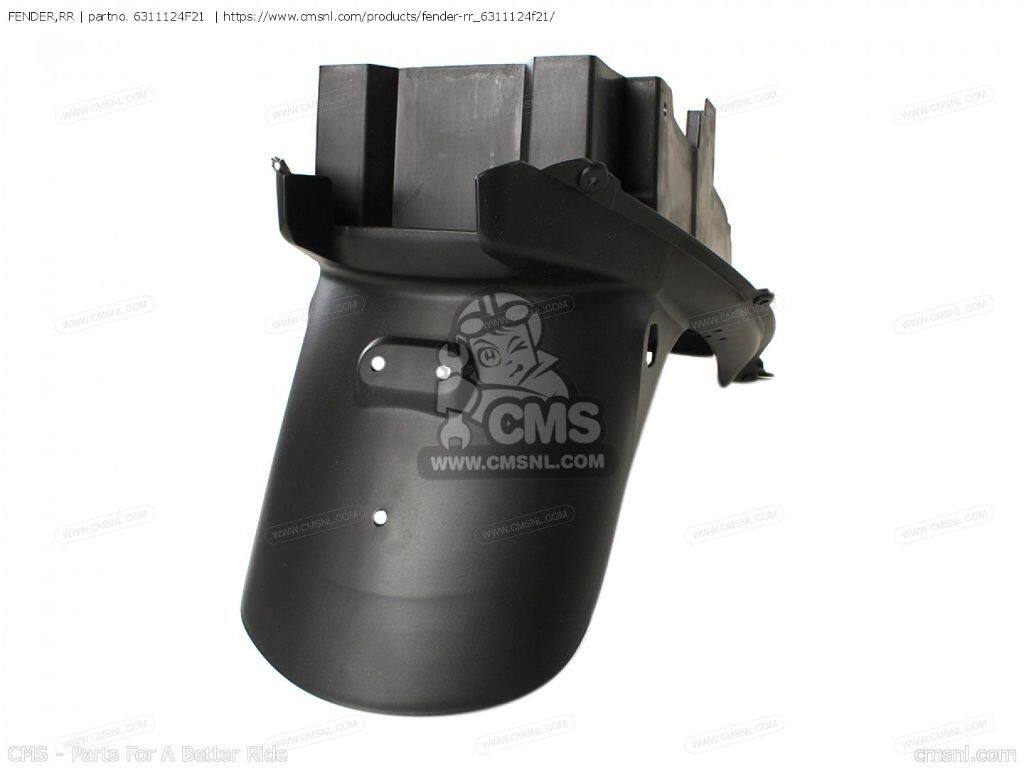 CMS シーエムエス FENDER，RR［6311124F21］ GSX1300R HAYABUSA GSX1300RZ SUZUKI スズキ その他外装オプション・補修部品 外装｜ウェビック　店