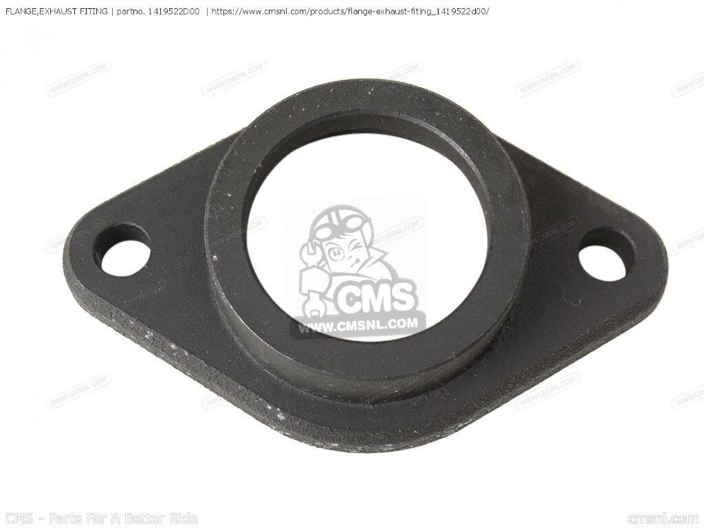 CMS シーエムエス FLANGE，EXHAUST FITING［1419522D00］ RG125F RG125FU RG125U RGV250 SUZUKI スズキ その他マフラーオプション・補修部品 マフラー｜ウェビック　店