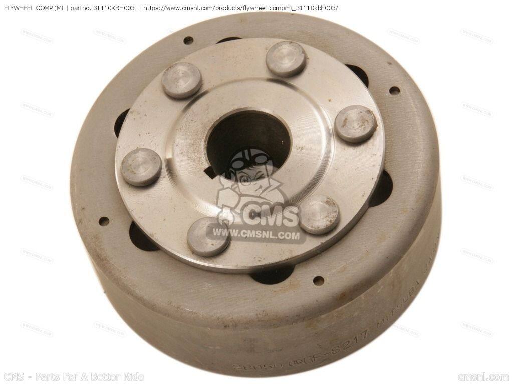 CMS シーエムエス FLYWHEEL COMP.(MI［31110KBH003］ CB250F HORNET HONDA ホンダ オルタネーター・ジェネレーター 電装系｜ウェビック　店