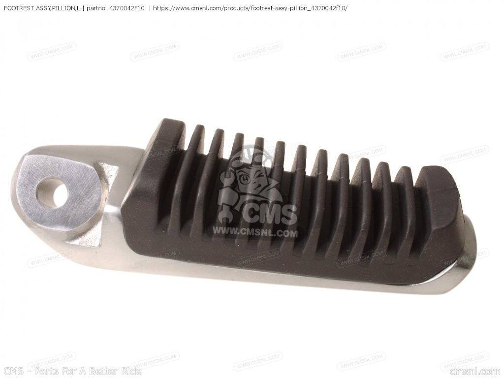 CMS シーエムエス FOOTREST ASSY，PILLION，L［4370042F10］ DL1000 VSTROM SUZUKI スズキ フットペグ ステップ 足回り｜ウェビック　店
