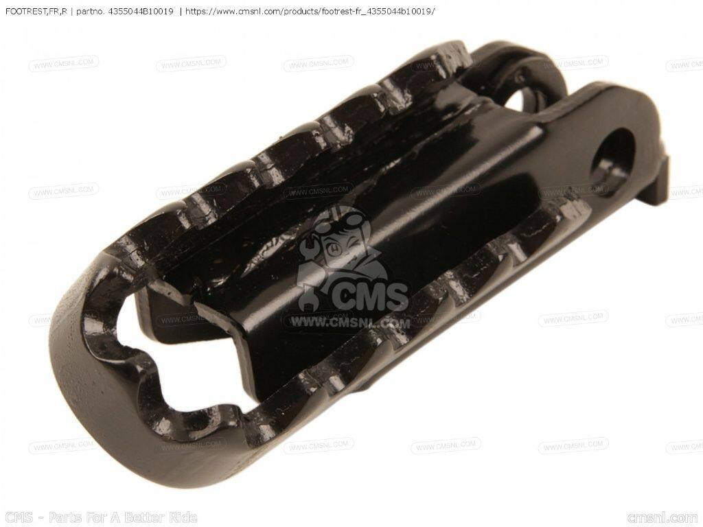 CMS シーエムエス FOOTREST，FR，R［4355044B10019］ DR650R DR650RE DR650REU DR650RS DR650RSE DR650RSEU DR650RSU DR650RU DR650SE DR800S DR800SU SUZUKI スズキ フットペグ ステップ 足回り｜ウェビック　店