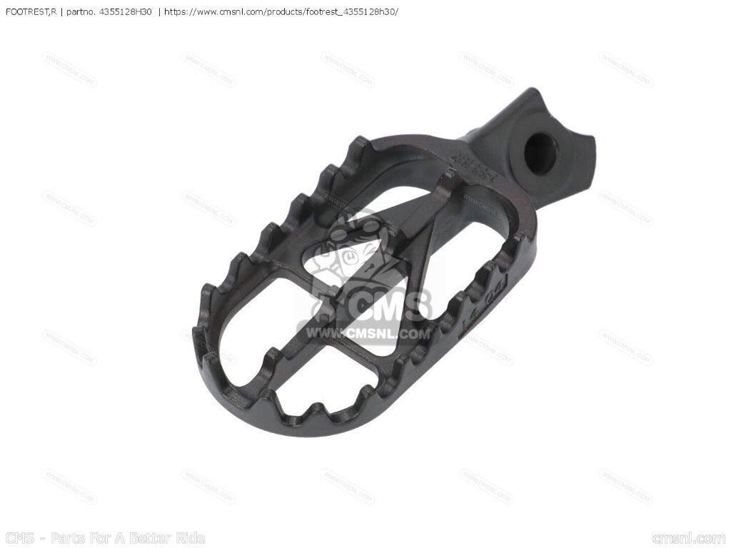 CMS シーエムエス FOOTREST，R［4355128H30］ RM-Z250 RM-Z450 SUZUKI スズキ フットペグ ステップ 足回り｜ウェビック　店