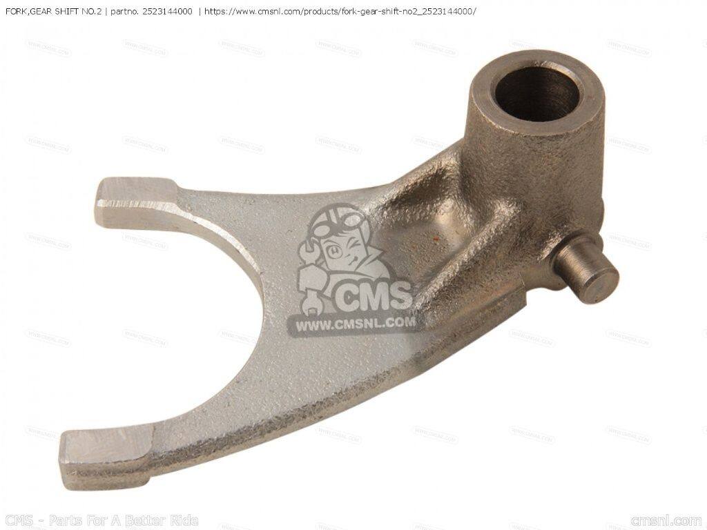 CMS シーエムエス FORK，GEAR SHIFT NO.2［2523144000］ SUZUKI スズキ ミッション・ギア エンジンパーツ エンジン｜ウェビック　店 12,704円