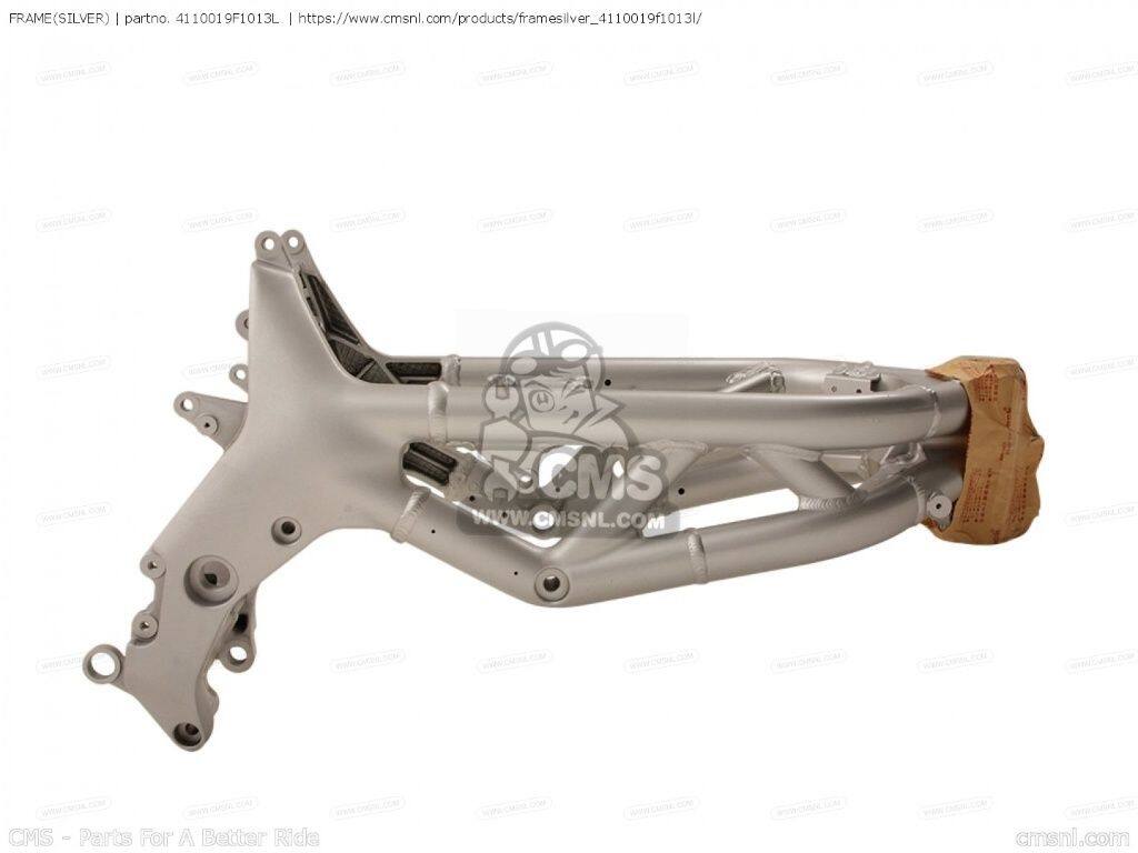 CMS シーエムエス FRAME(SILVER)［4110019F1013L］ SV650 SV650S SUZUKI スズキ フレーム｜ウェビック　店 183,936円