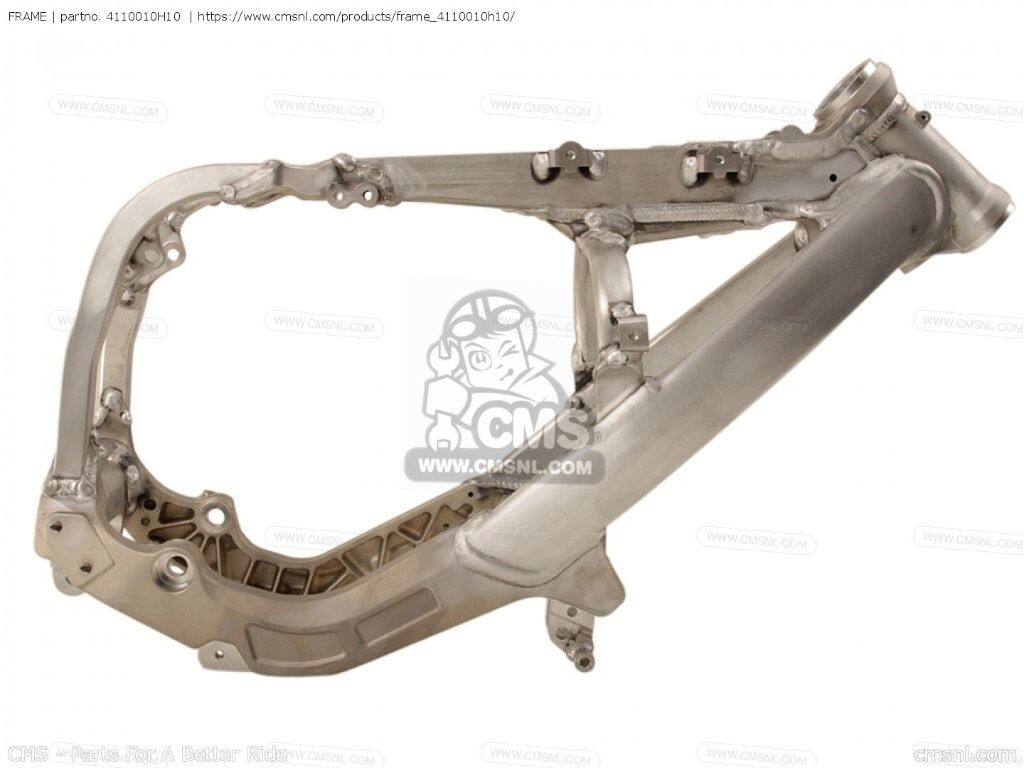 CMS シーエムエス FRAME［4110010H10］ RM-Z250 SUZUKI スズキ フレーム｜ウェビック　店