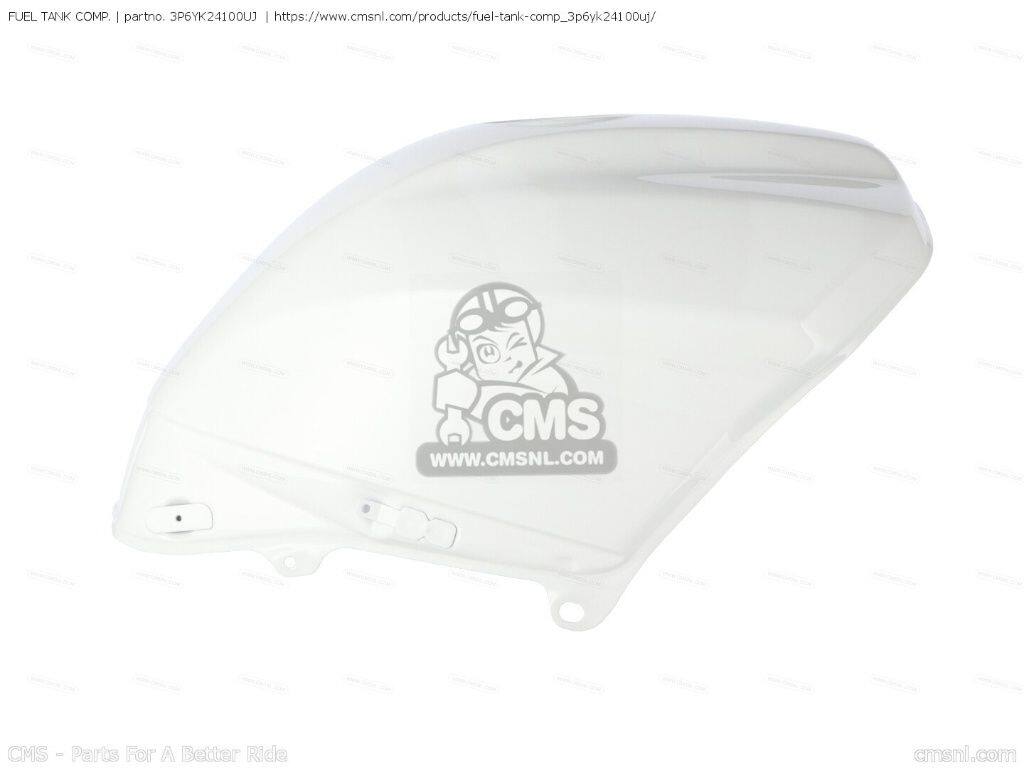 CMS シーエムエス FUEL TANK COMP.［3P6YK24100UJ］ FJR1300-A FJR1300A ABS FJR1300-AE FJR1300-AS FJR1300AE FJR1300AS FJR1300ASV FJR1300AV YAMAHA ヤマハ ガソリンタンク タンク関連 外装｜ウェビック　店