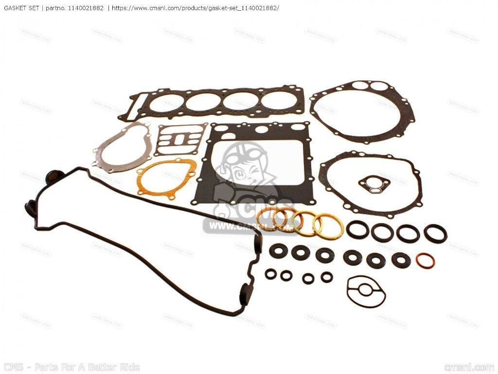 CMS シーエムエス GASKET SET (NAS)［1140021882］ GSXR1000 SUZUKI スズキ ガスケット｜ウェビック　店