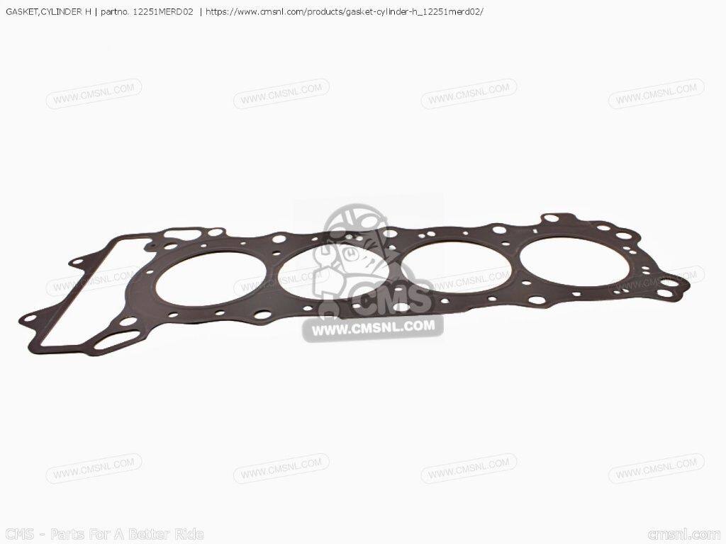 CMS シーエムエス GASKET，CYLINDER H (NAS)［12251MERD02］ CBF600N CBF600NA CBF600S CBF600SA HONDA ホンダ エンジンガスケット エンジンパーツ エンジン｜ウェビック　店