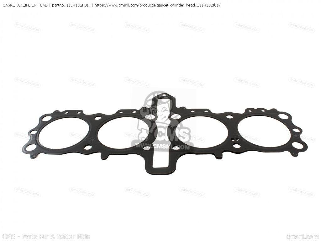 CMS シーエムエス GASKET，CYLINDER HEAD (NAS)［1114132F01］ GSF1200 BANDIT GSF1200S GSF1200Z SUZUKI スズキ シリンダー エンジンパーツ エンジン｜ウェビック　店