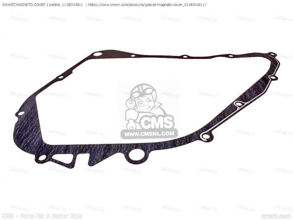 CMS シーエムエス GASKET，MAGNETO COVER (NAS)［1148344B11］ DR800S DR800SU SUZUKI スズキ ガスケット｜ウェビック　店