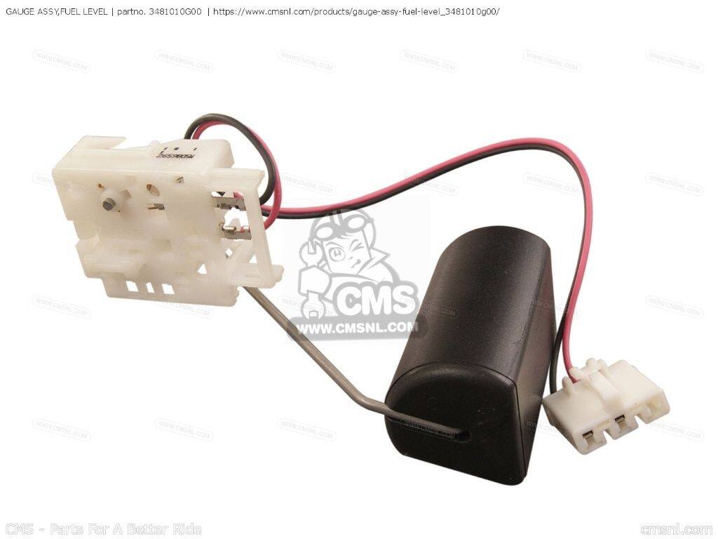 CMS シーエムエス GAUGE ASSY，FUEL LEVEL［3481010G00］ AN650 BURGMAN AN650A AN650Z EXECUTIVE SUZUKI スズキ フューエルメーター・燃料計 メーター・インジケーター関係 電装系｜ウェビック　店