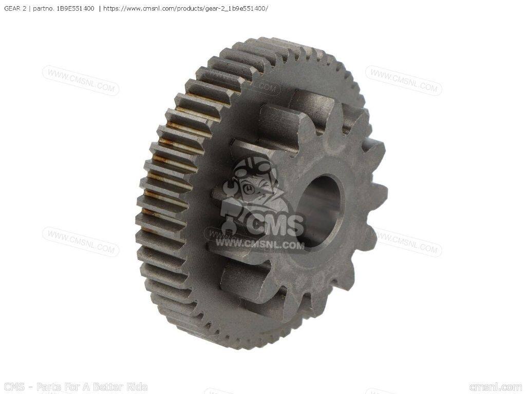 CMS シーエムエス GEAR 2［1B9E551400］ VP125 YP125R YP125RA YAMAHA ヤマハ スターターモーター 電装系｜ウェビック　店