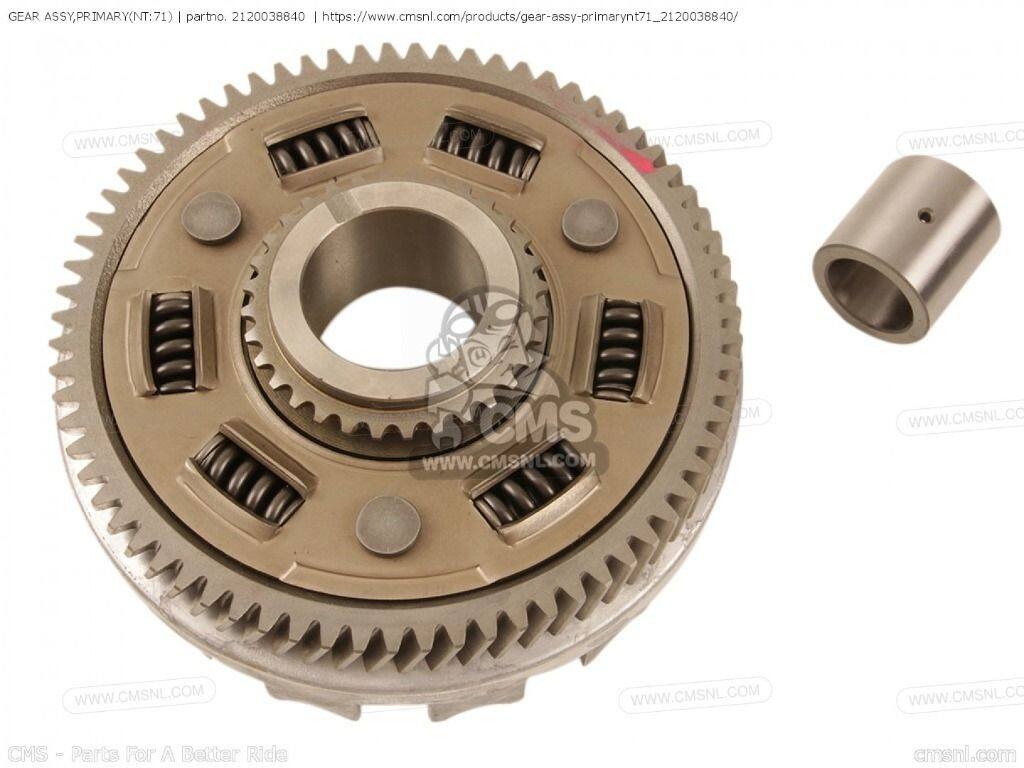 CMS シーエムエス GEAR ASSY，PRIMARY(NT：71)［2120038840］ VL800 BOULEVARD C50 INTRUDER VOLUSIA VL800B VL800C VL800T VL800Z VS600GL VS600GLF VS600GLU VS800 S50 VS800GL VX800 VX800U VZ800 M50 VZ800Z SUZUKI スズキ ミッション・ギア エンジンパーツ エンジン｜ウェビック　店