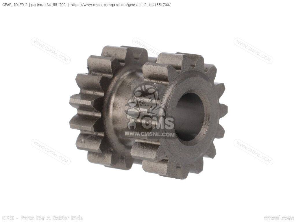 CMS シーエムエス GEAR， IDLER 2［1S41551700］ YBR250 YAMAHA ヤマハ スターターモーター 電装系｜ウェビック　店