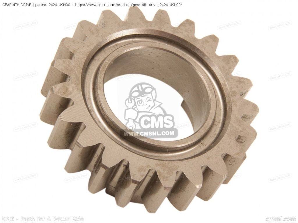 CMS シーエムエス GEAR，4TH DRIVE［2424149H00］ RM-Z250 SUZUKI スズキ ミッション・ギア エンジンパーツ エンジン｜ウェビック　店
