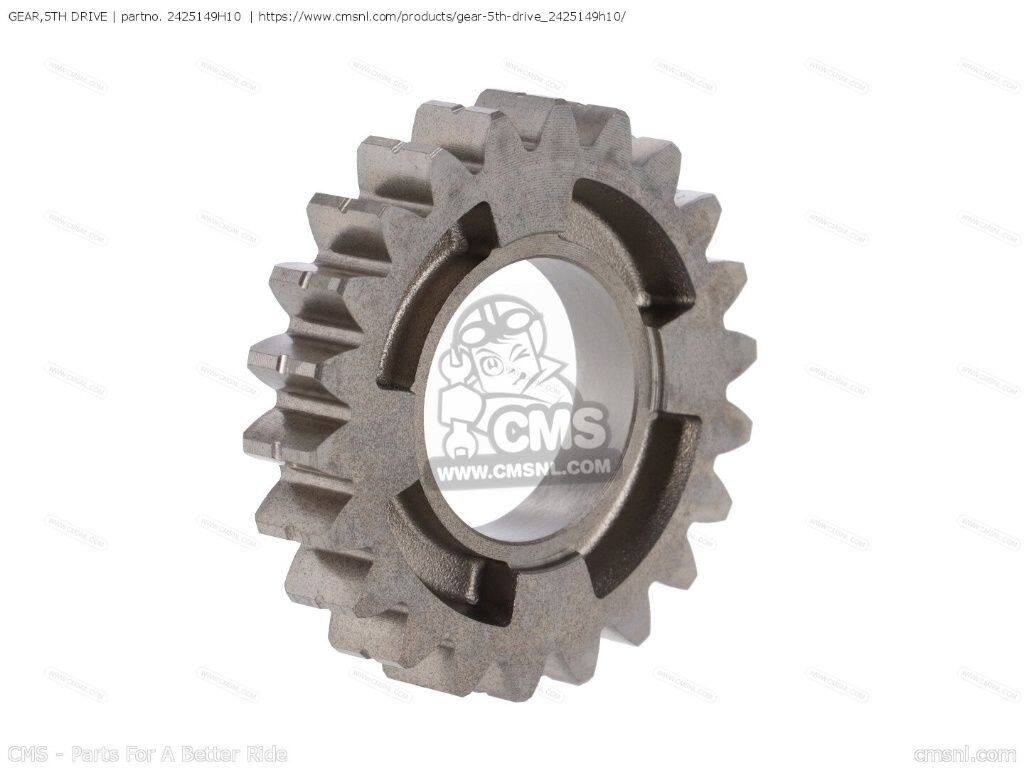 CMS シーエムエス GEAR，5TH DRIVE［2425149H10］ RM-Z250 SUZUKI スズキ ミッション・ギア エンジンパーツ エンジン｜ウェビック　店