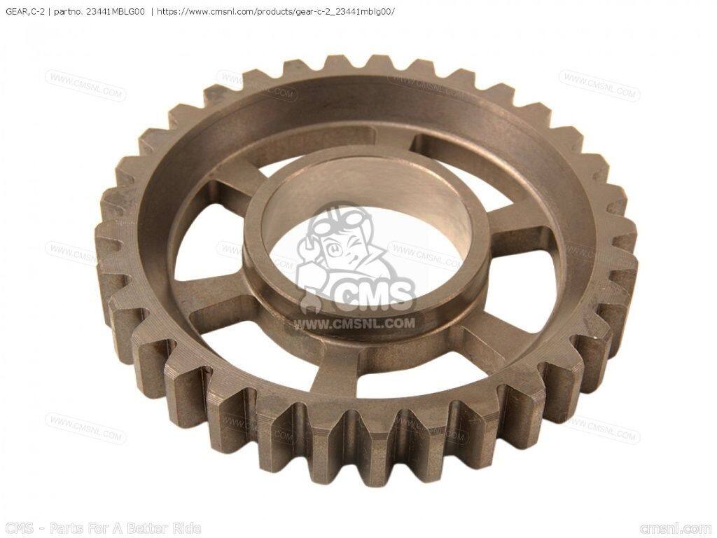 CMS シーエムエス GEAR，C-2［23441MBLG00］ NT650V DEAUVILLE HONDA ホンダ ミッション・ギア エンジンパーツ エンジン｜ウェビック　店
