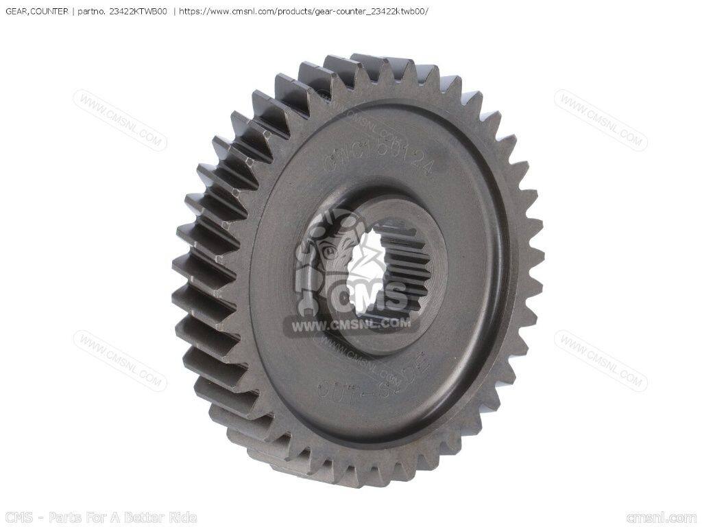 CMS シーエムエス GEAR，COUNTER［23422KTWB00］ SH300 SH300A SH300AB SH300B HONDA ホンダ ミッション・ギア エンジンパーツ エンジン｜ウェビック　店 9,465円