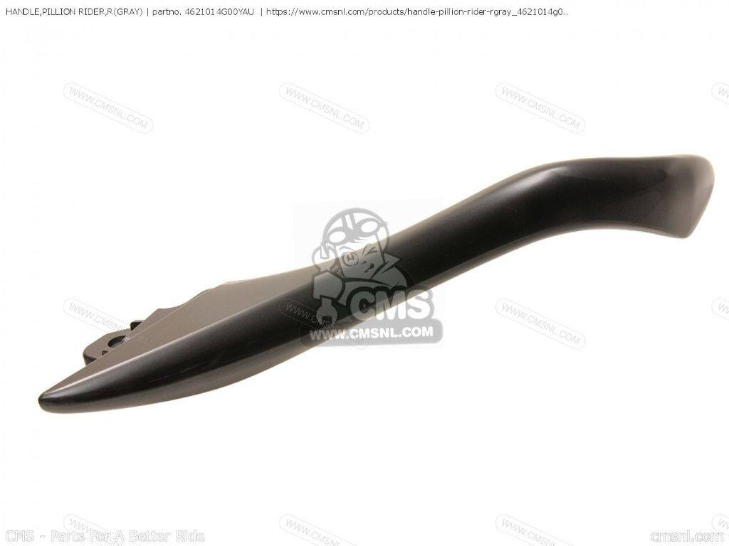 CMS シーエムエス HANDLE，PILLION RIDER，R(GRAY)［4621014G00YAU］ AN400 BURGMAN AN400S SUZUKI スズキ グラブバー・タンデムバー・シーシーバー 外装｜ウェビック　店 24,908円