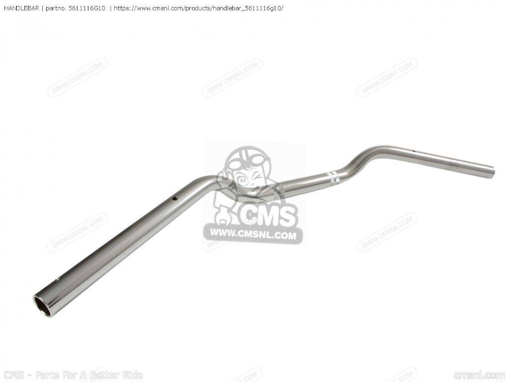 CMS シーエムエス HANDLEBAR［5611116G10］ SV1000 SV1000S SUZUKI スズキ ハンドルバー ハンドル｜ウェビック　店