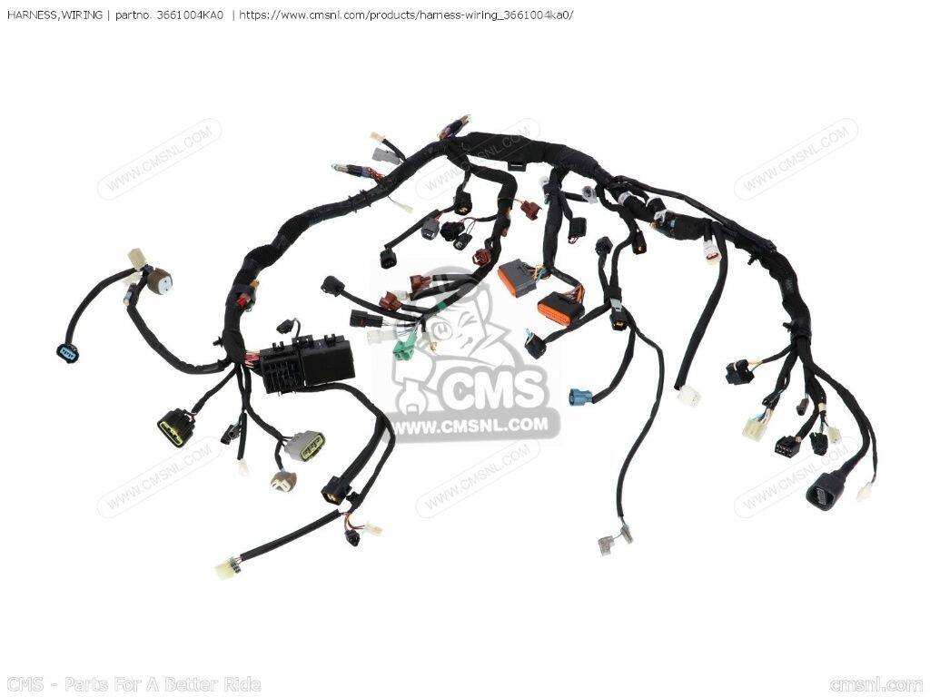 CMS シーエムエス HARNESS，WIRING［3661004KA0］ GSX-S1000A SUZUKI スズキ その他ハーネス スイッチ・ハーネス関係 電装系｜ウェビック　店