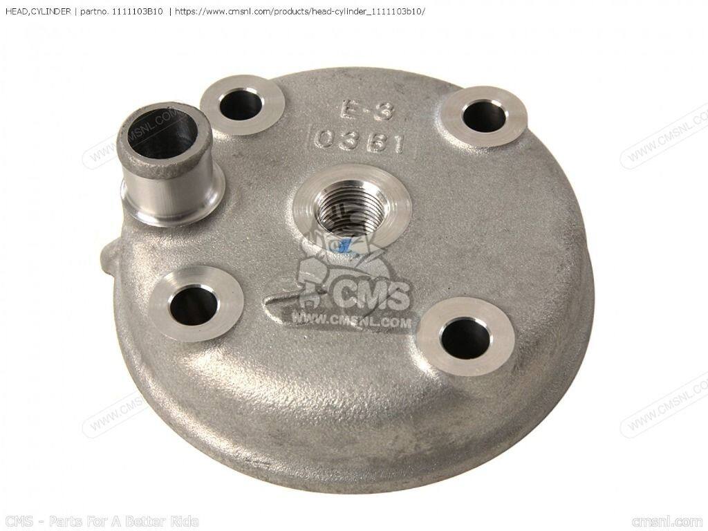 CMS シーエムエス HEAD，CYLINDER［1111103B10］ RM85 LW SW & RM85L SUZUKI スズキ シリンダー エンジンパーツ エンジン｜ウェビック　店
