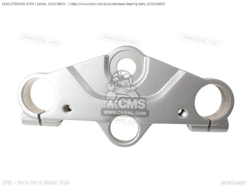 CMS シーエムエス HEAD，STEERING STEM［5131108F00］ GSX600F KATANA GSX600FU SUZUKI スズキ トリプルツリー・ステム・アンダーブラケット ハンドル｜ウェビック　店