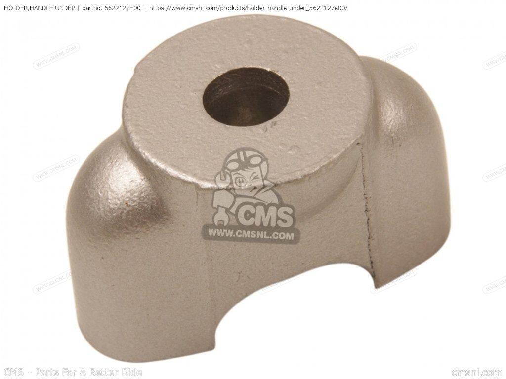 CMS シーエムエス HOLDER，HANDLE UNDER［5622127E00］ DL1000 VSTROM GSF1200 BANDIT GSF1200S GSF1200SA GSF1200Z SUZUKI スズキ ハンドルバークランプ ハンドル周辺パーツ ハンドル｜ウェビック　店