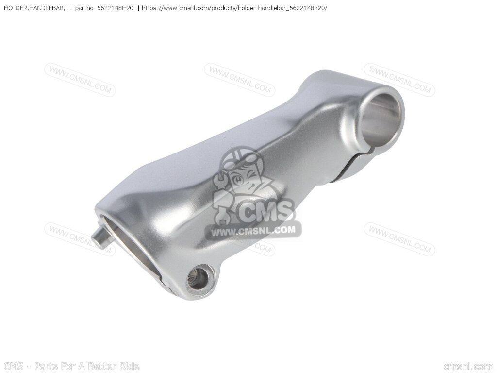 CMS シーエムエス HOLDER，HANDLEBAR，L［5622148H20］ GW250Z INAZUMA SUZUKI スズキ ハンドルバークランプ ハンドル周辺パーツ ハンドル｜ウェビック　店