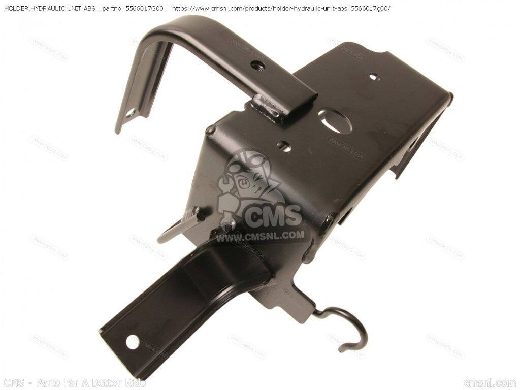 CMS シーエムエス HOLDER，HYDRAULIC UNIT ABS［5566017G00］ SV650 SV650A SV650S SV650SF SUZUKI スズキ その他ブレーキパーツ ブレーキ｜ウェビック　店