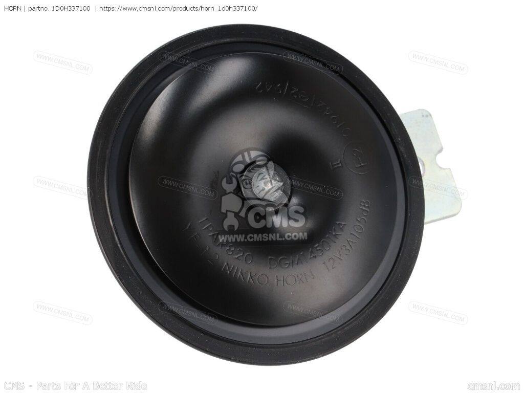 CMS シーエムエス HORN［1D0H337100］ DT125R DT125RE DT125X YP125R YP250R YAMAHA ヤマハ ホーン 電装系｜ウェビック　店