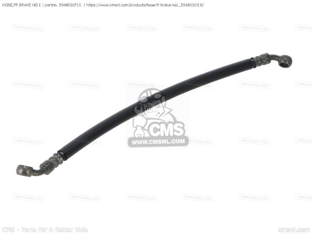 CMS シーエムエス HOSE，FR BRAKE NO.1［5948031F10］ GSF1200 BANDIT GSF1200S GSF1200Z GSF600S SUZUKI スズキ バッテリー関連｜ウェビック　店