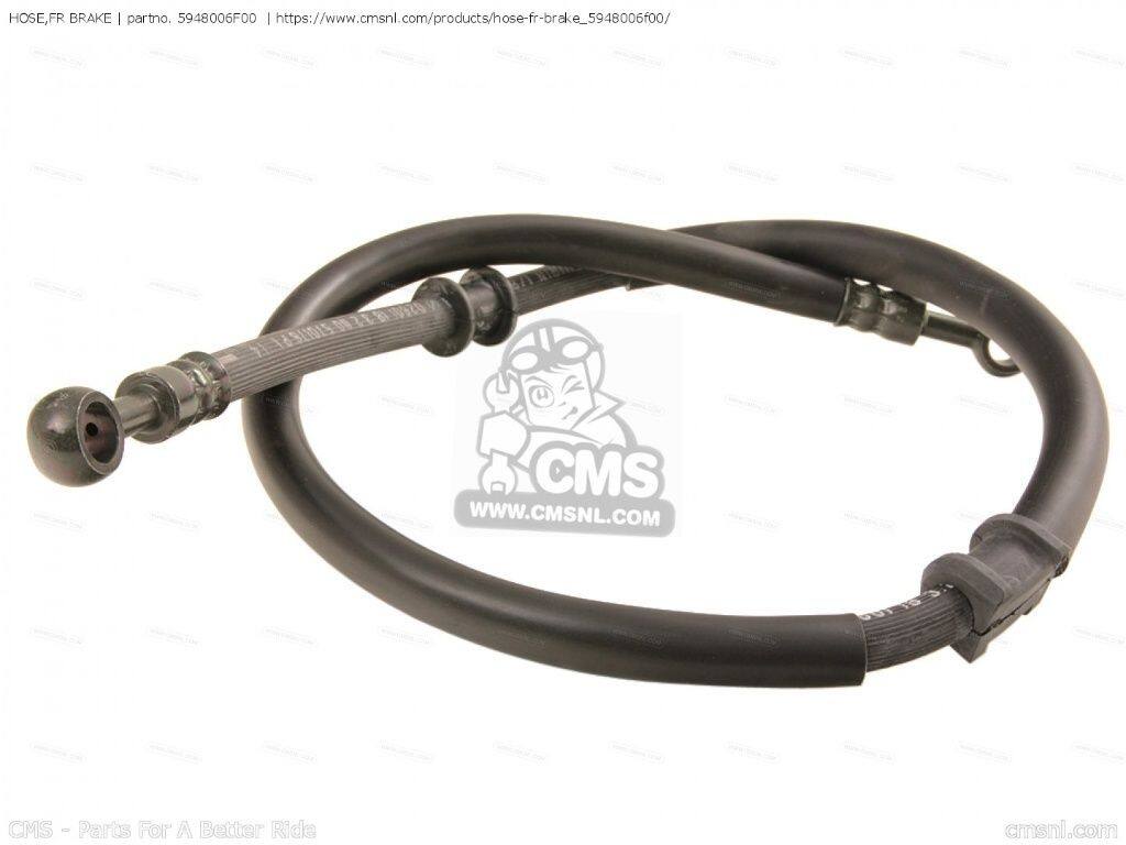 CMS シーエムエス HOSE，FR BRAKE［5948006F00］ TR50S SUZUKI スズキ ホース 燃料関連 エンジン｜ウェビック　店 11,934円
