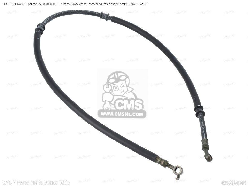 CMS シーエムエス HOSE，FR BRAKE［5948014F00］ AN250 SUZUKI スズキ バッテリー関連｜ウェビック　店