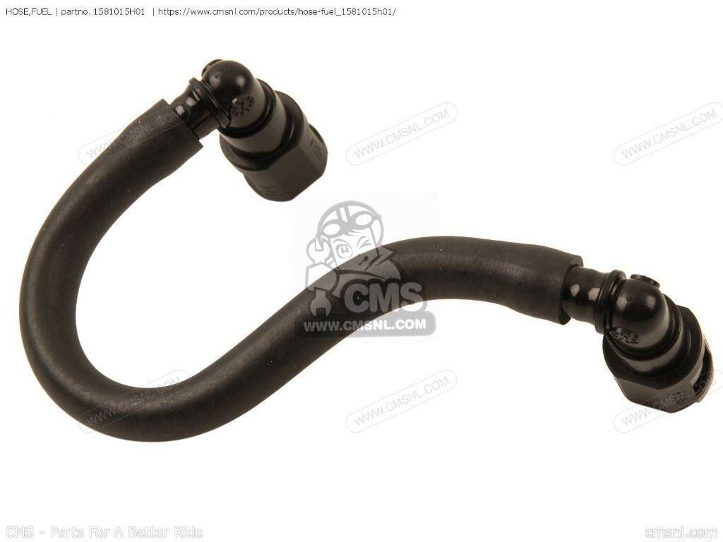 CMS シーエムエス HOSE，FUEL［1581015H01］ GSR750A GSR750ZA GSX1300R HAYABUSA SUZUKI スズキ ホース 燃料関連 エンジン｜ウェビック　店