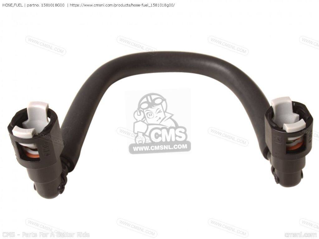 CMS シーエムエス HOSE，FUEL［1581018G00］ GSXR1000 GSXR1000Z GSXR600 GSXR600X GSXR750 GSXR750X SUZUKI スズキ バッテリー関連｜ウェビック　店