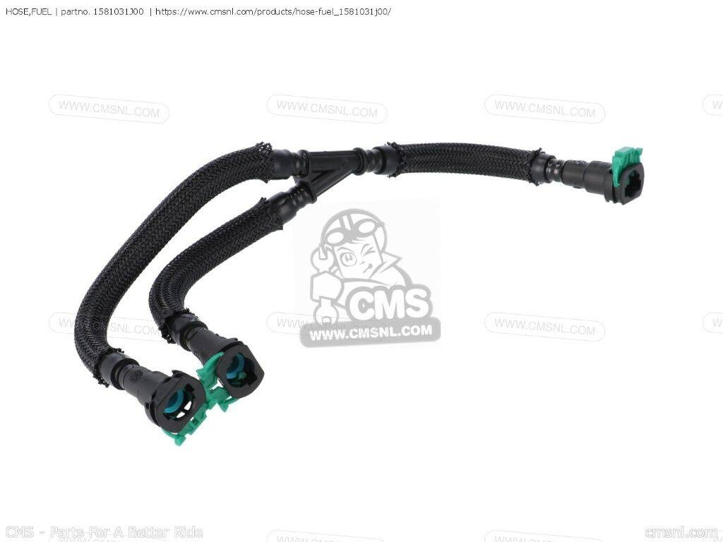 CMS シーエムエス HOSE，FUEL［1581031J00］ DL1000AXA V-STROM DL1000A VSTROM SUZUKI スズキ ホース 燃料関連 エンジン｜ウェビック　店
