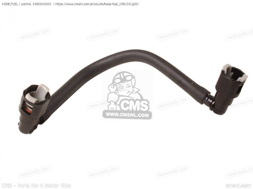 CMS シーエムエス HOSE，FUEL［1581041G00］ GSXR1000 SUZUKI スズキ バッテリー関連｜ウェビック　店