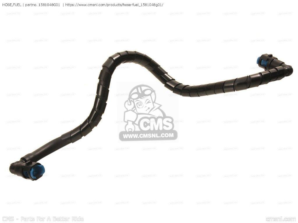 CMS シーエムエス HOSE，FUEL［1581048G01］ VZR1800 BOULEVARD M109R VZR1800BZ M1800 INTRUDER VZR1800Z SUZUKI スズキ ホース 燃料関連 エンジン｜ウェビック　店 10,272円