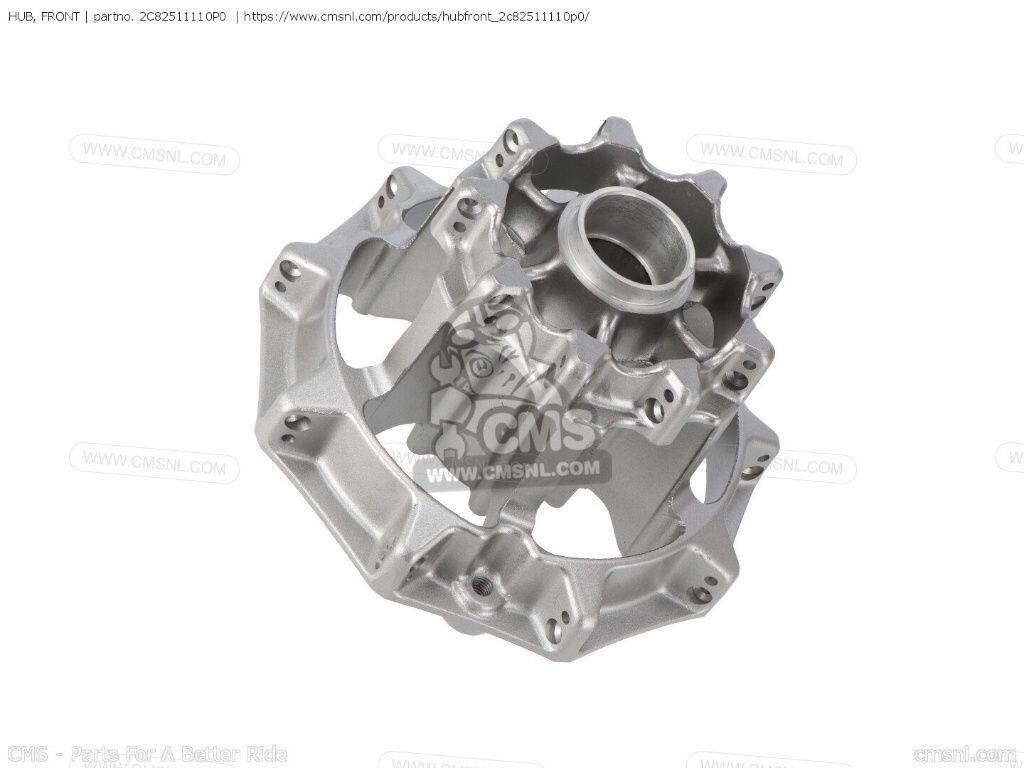 CMS シーエムエス HUB， FRONT［2C82511110P0］ WR125X YAMAHA ヤマハ その他ホイールオプション・補修部品 ホイール関連 足回り｜ウェビック　店