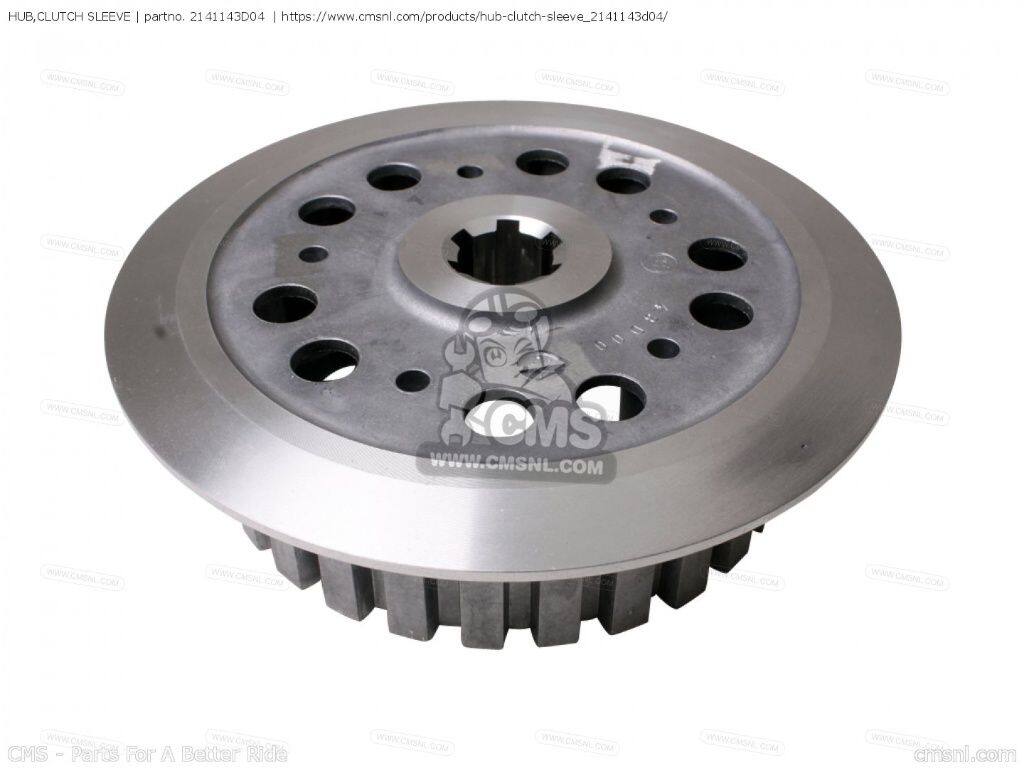 CMS シーエムエス HUB，CLUTCH SLEEVE［2141143D04］ RM125 SUZUKI スズキ その他クラッチオプション・補修部品 駆動系｜ウェビック　店