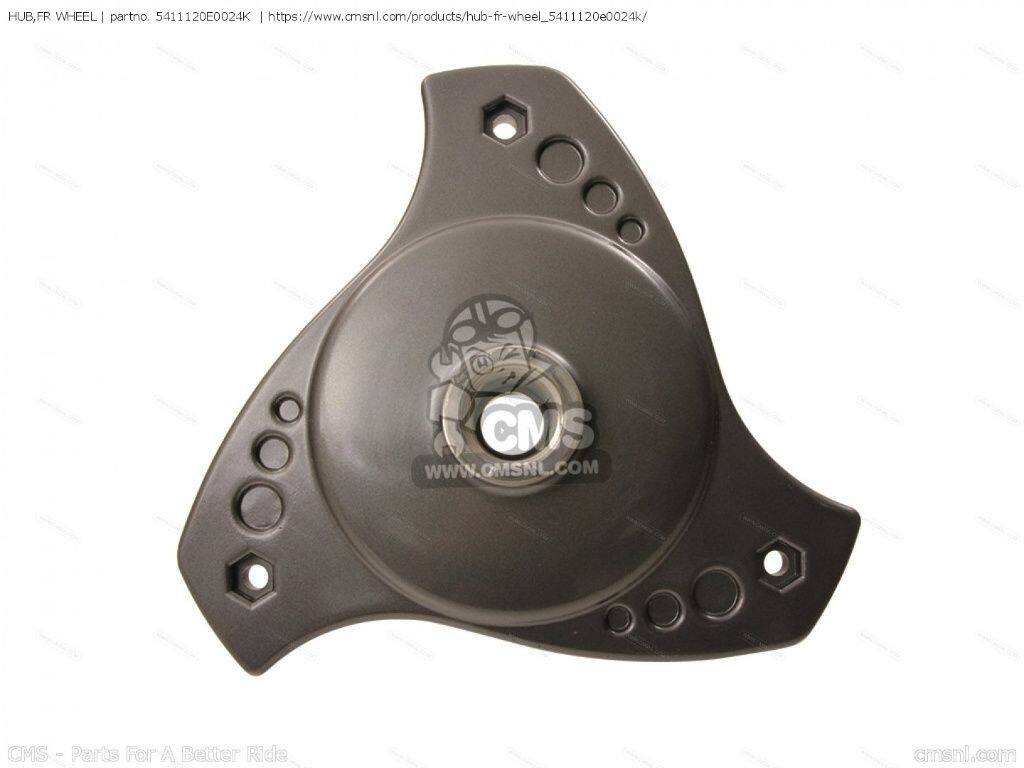CMS シーエムエス HUB，FR WHEEL［5411120E0024K］ AN125 AN125U SUZUKI スズキ ホイール ホイール関連 足回り｜ウェビック　店