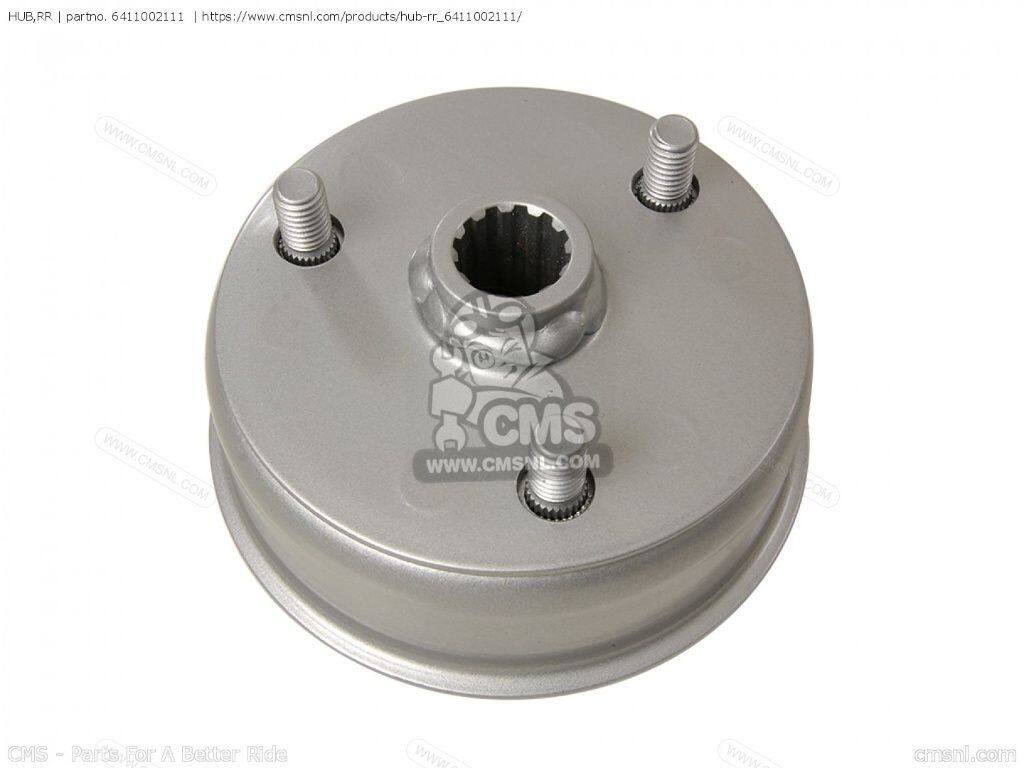 CMS シーエムエス HUB，RR［6411002111］ CS50 CS50D CS50G SUZUKI スズキ ハブ ホイール関連 足回り｜ウェビック　店