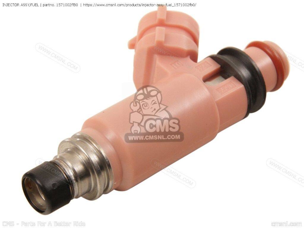 CMS シーエムエス INJECTOR ASSY，FUEL［1571002FB0］ TL1000R SUZUKI スズキ インジェクター 吸気関連 エンジン｜ウェビック　店
